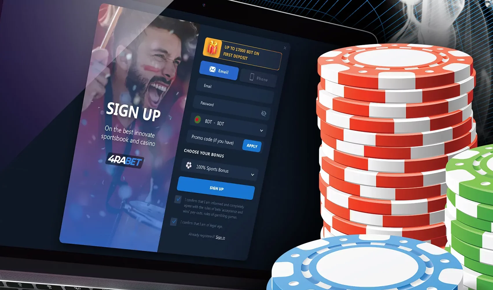 4Rabet live betting, online legal sports betting website