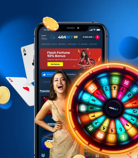 casino gambling on 4rabet app