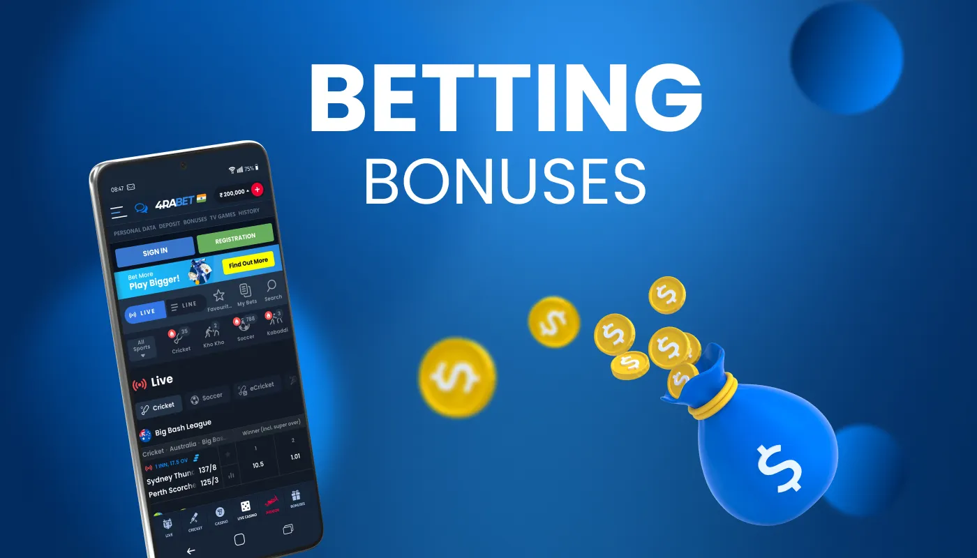 how to use betting bonuses