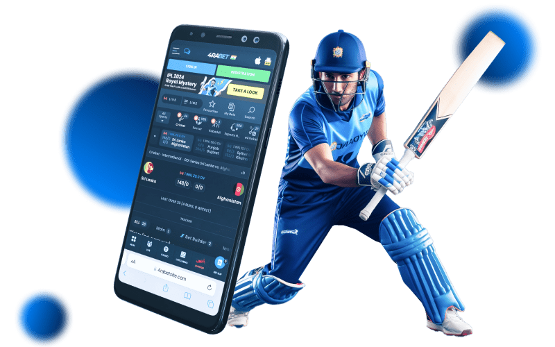 4rabet cricket betting