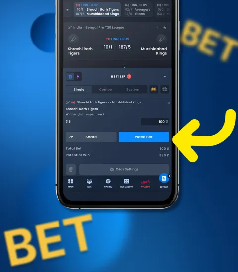 how to make a bet